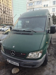 Легкий грузовик, Mercedes-Benz, Стандарт, 2 т, Б/у