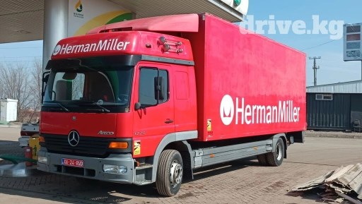 Грузовик, Mercedes-Benz, Дубль, 7 т, Новый