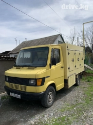 Легкий грузовик, Mercedes-Benz, Стандарт, Б/у