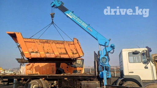 Грузовик, Камаз, Б/у