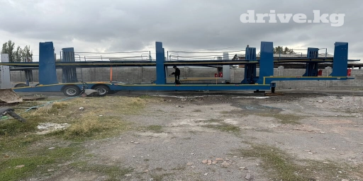 Прицеп, JAC, Автовоз, от 12 т, Новый