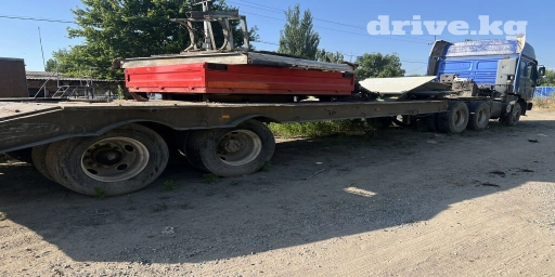 Прицеп, МАЗ, Трал, до 3,5 т, Б/у