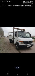 Грузовик, Mercedes-Benz, 4 т, Б/у