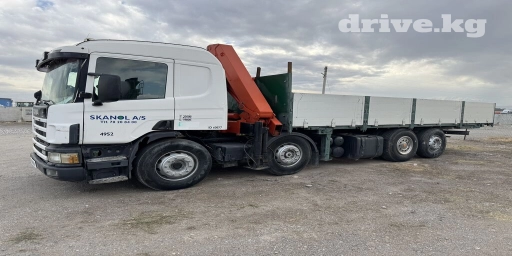 Тягач, Scania, 1999 г.