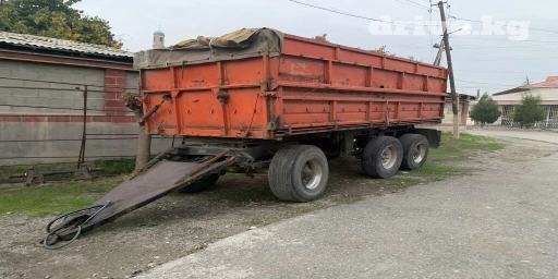 Прицеп, Б/у