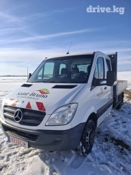 Легкий грузовик, Mercedes-Benz, Дубль, 3 т, Б/у