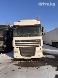 Тягач, DAF, 2012 г., Шторный