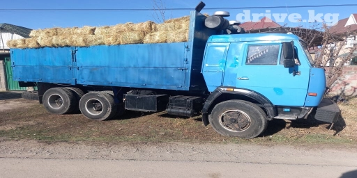 Грузовик, Камаз, Дубль, 7 т, Б/у