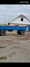 Прицеп, Б/у