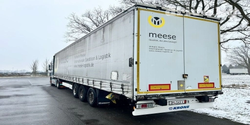 Тягач, DAF, 2019 г., Тентованный