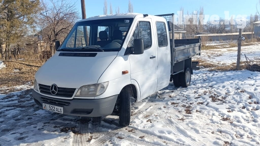 Грузовик, Mercedes-Benz, Дубль, 4 т, Б/у
