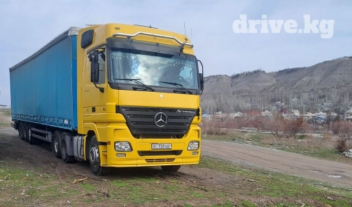 Грузовик, Mercedes-Benz, Б/у