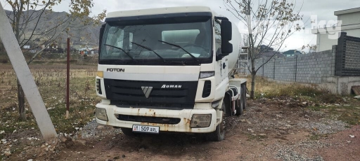 Бетономешалка, Foton, 2014 г., более 14 м3