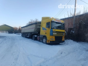 Грузовик, DAF, Б/у