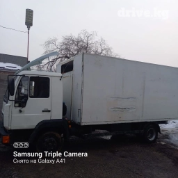 Грузовик, MAN, 7 т, Б/у