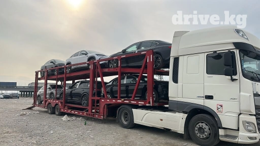 Прицеп, Автовоз, от 12 т, Б/у