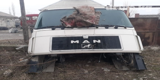 Грузовик, MAN, Стандарт, 7 т, Б/у
