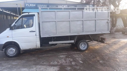 Грузовик, Mercedes-Benz, Стандарт, 3 т, Б/у