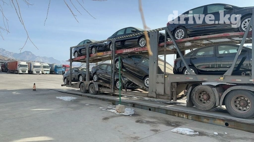 Прицеп, Автовоз, 8 т, Б/у