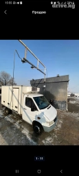 Легкий грузовик, Mercedes-Benz, Дубль, 3 т, Б/у