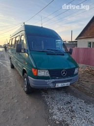 Автобус, Mercedes-Benz, 1998 г., 2.9 л