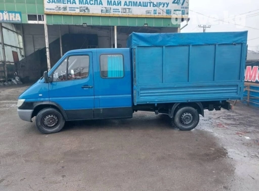 Легкий грузовик, Mercedes-Benz, Дубль, Новый