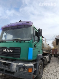 Грузовик, MAN, Б/у