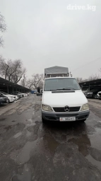 Легкий грузовик, Mercedes-Benz, Дубль, 3 т, Б/у