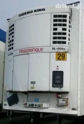 Прицеп, Schmitz Cargobull, Рефрижератор, от 12 т, Б/у