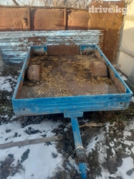 Прицеп, Тентованный, Б/у