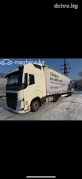 Грузовик, Volvo, Б/у