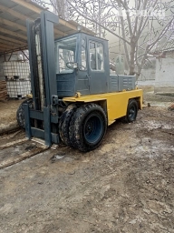 Погрузчик, Кировец, 2001 г., Колесный, Вилочный