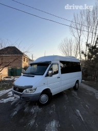 Автобус, Mercedes-Benz, 2002 г., 2.7 л, до 15 мест