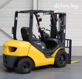 Погрузчик, Komatsu, Колесный, Вилочный