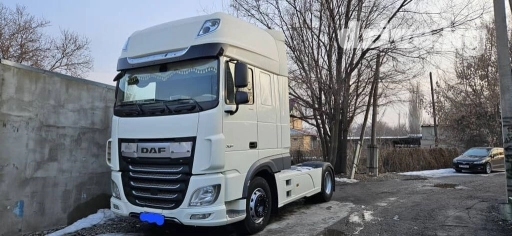 Тягач, DAF, 2018 г., Без прицепа