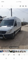 Легкий грузовик, Mercedes-Benz, Б/у