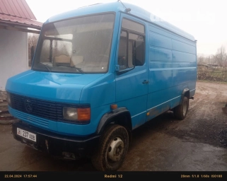 Грузовик, Mercedes-Benz, Дубль, 4 т, Б/у