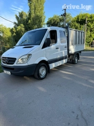 Легкий грузовик, Mercedes-Benz, Дубль, 2 т, Б/у