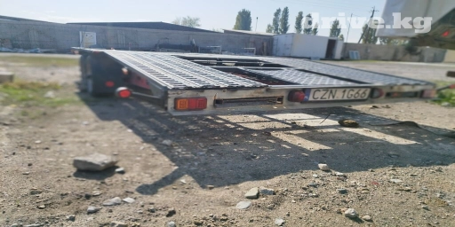Прицеп, Автовоз, до 3,5 т, Б/у