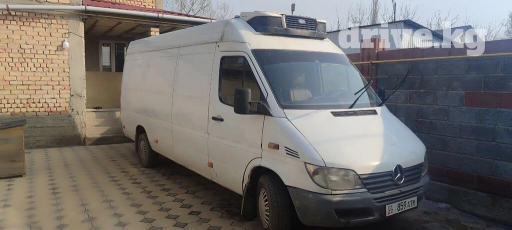 Легкий грузовик, Mercedes-Benz, Б/у
