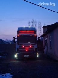 Грузовик, Scania, Б/у