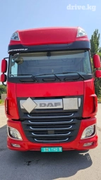 Тягач, DAF, 2017 г., Рефрижератор