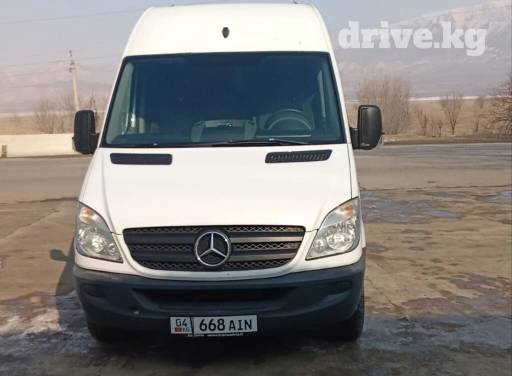 Легкий грузовик, Mercedes-Benz, Стандарт, Б/у