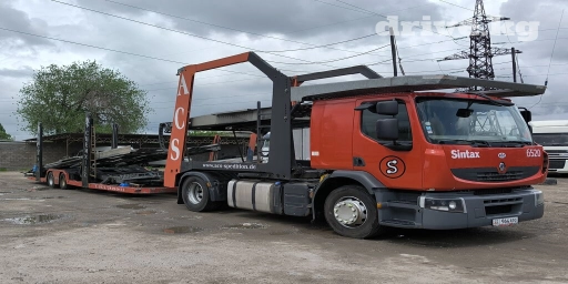 Тягач, Renault, 2010 г., Автовоз