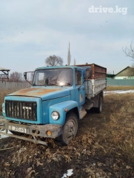 Грузовик, ГАЗ, Стандарт, 3 т, Б/у