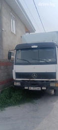 Грузовик, Mercedes-Benz, Дубль, 6 т, Б/у