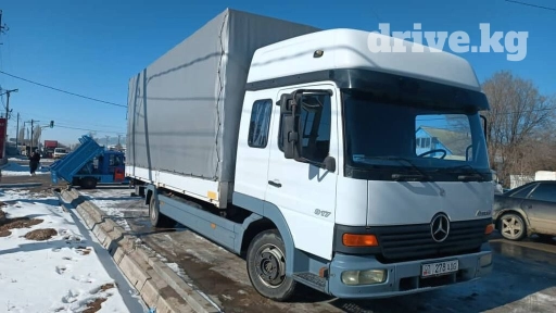 Грузовик, Mercedes-Benz, Дубль, 7 т, Б/у