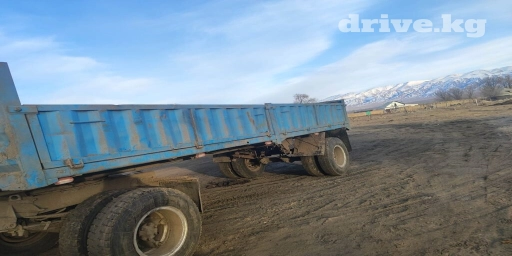 Прицеп, Камаз, Бортовой, 11 т, Б/у