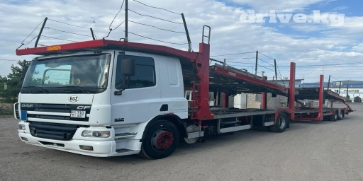 Прицеп, DAF, Автовоз, Б/у