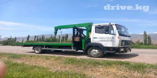 Манипулятор, Mercedes-Benz, 1998 г.